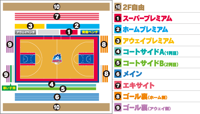 201312試合日12月21日以降の会場図