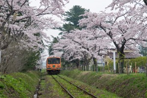 五所川原市の芦野公園