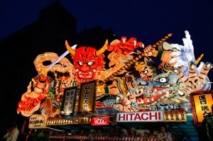 青森県のねぶたまつり