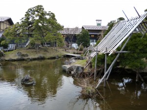 ねぷた村　庭園