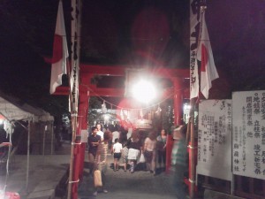 2013胸肩神社宵宮