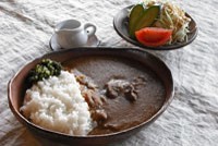 激馬かなぎカレー