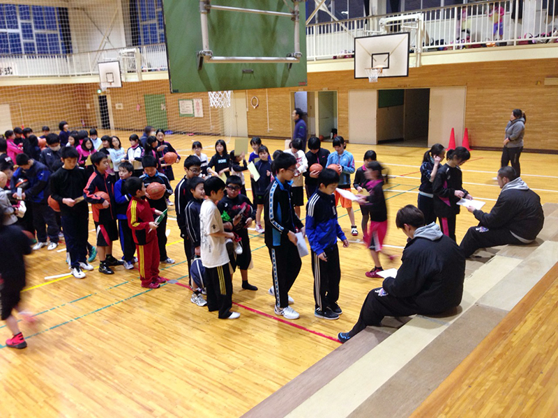 八戸市立城北小学校ミニバスケットボール