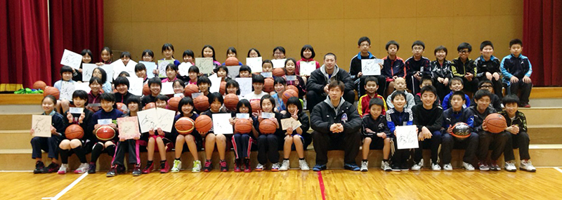 八戸市立城北小学校ミニバスケットボール