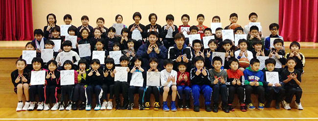 三本木小学校ミニバスケットボールスポーツ少年団