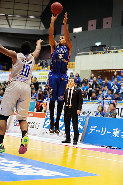 プロバスケットボールチーム「青森ワッツ」B.LEAGUE | ＃20ナイル 